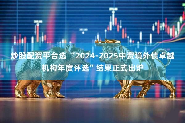 炒股配资平台选 “2024-2025中资境外债卓越机构年度评选”结果正式出炉