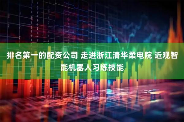 排名第一的配资公司 走进浙江清华柔电院 近观智能机器人习练技能
